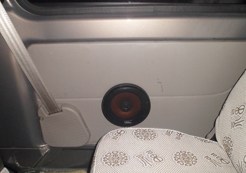 長安金牛星升級天奧音響