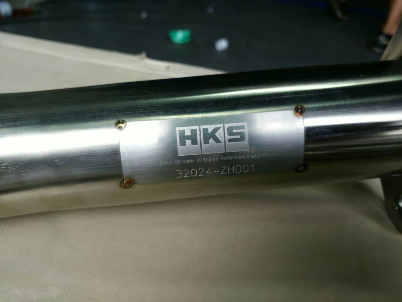 飞度GK5 HKS中出排气