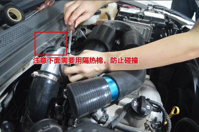 別克英朗1.5提升動力改裝加裝鍵程離心式電動渦輪增壓器LX2008案例