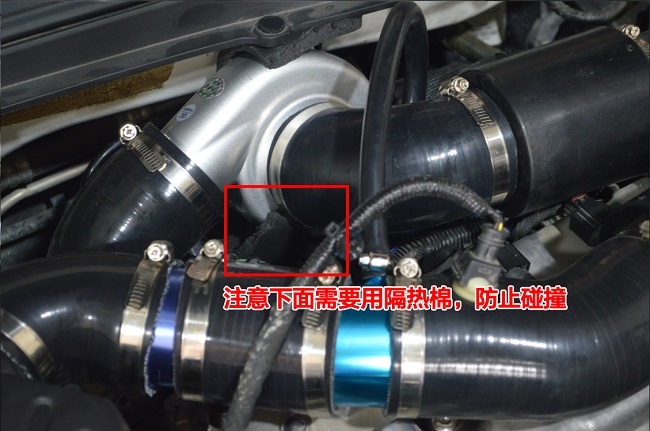 別克英朗1.5提升動力改裝加裝鍵程離心式電動渦輪增壓器LX2008案例