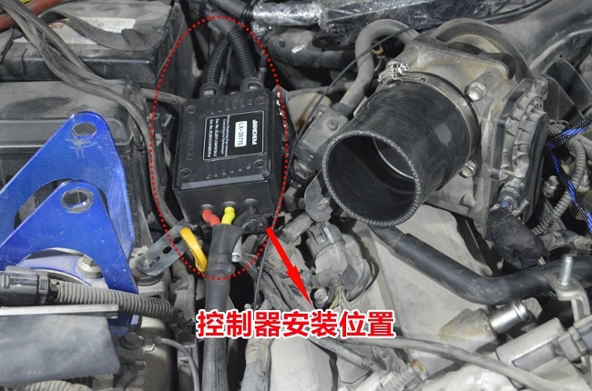 豐田銳志2.5提升動力節(jié)油改裝水冷型大功率電動渦輪增壓器LX3971S