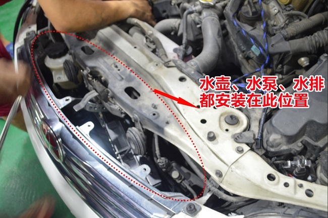 豐田銳志2.5提升動力節(jié)油改裝水冷型大功率電動渦輪增壓器LX3971S