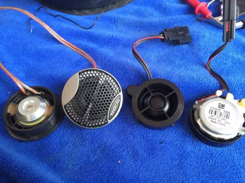 南寧途悅別克君越汽車音響改裝勁浪喇叭，捷力低音+【中道隔音】