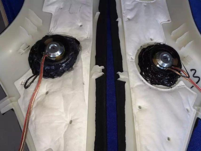 南寧途悅別克君越汽車音響改裝勁浪喇叭，捷力低音+【中道隔音】