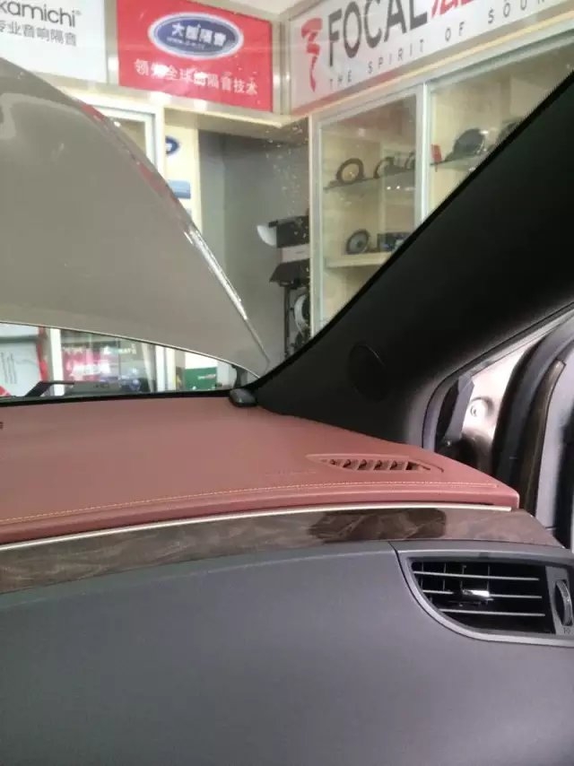 南寧途悅別克君越汽車音響改裝勁浪喇叭，捷力低音+【中道隔音】