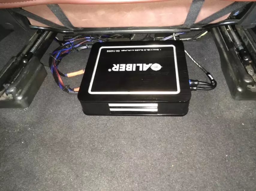 南寧途悅別克君越汽車音響改裝勁浪喇叭，捷力低音+【中道隔音】