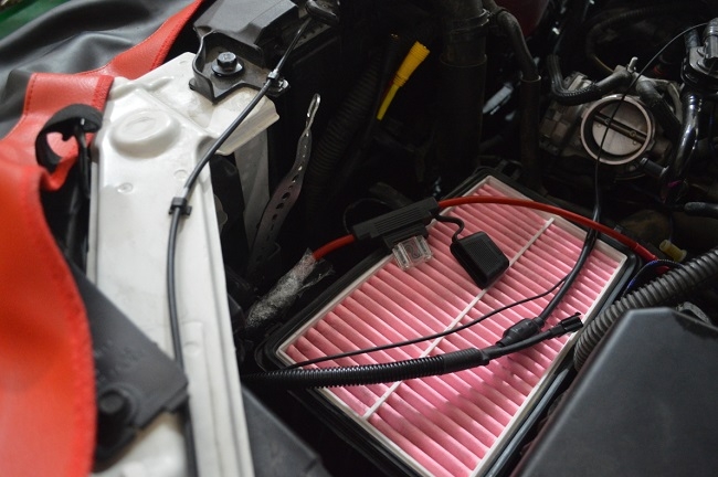奔腾X80动力改装加装键程离心式电动涡轮增压器LX3971案例