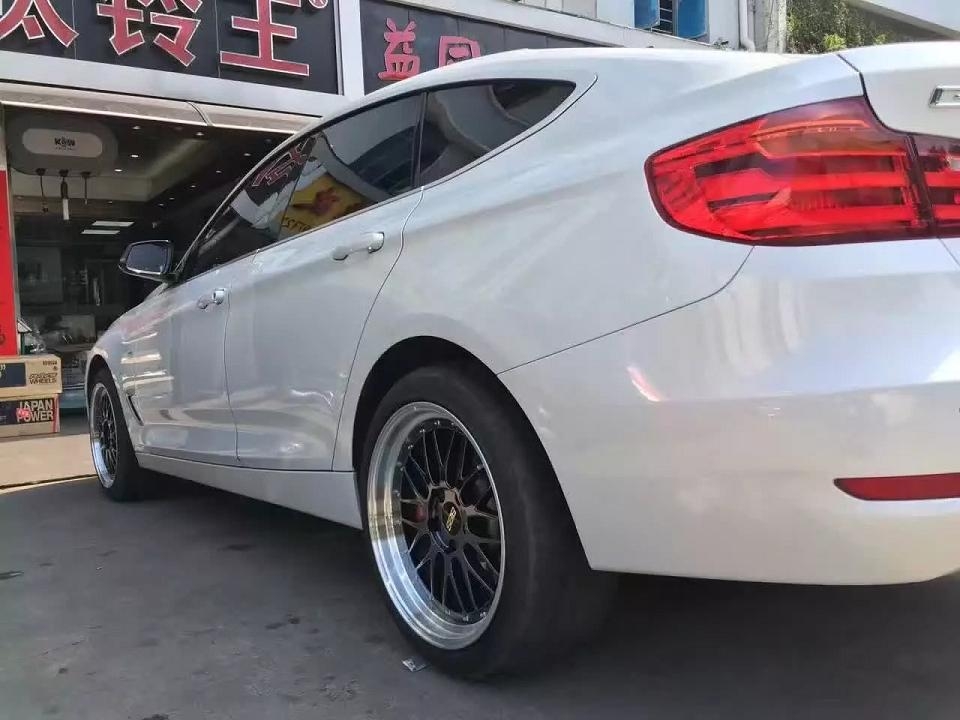 寶馬，換裝特別版 BBS LM