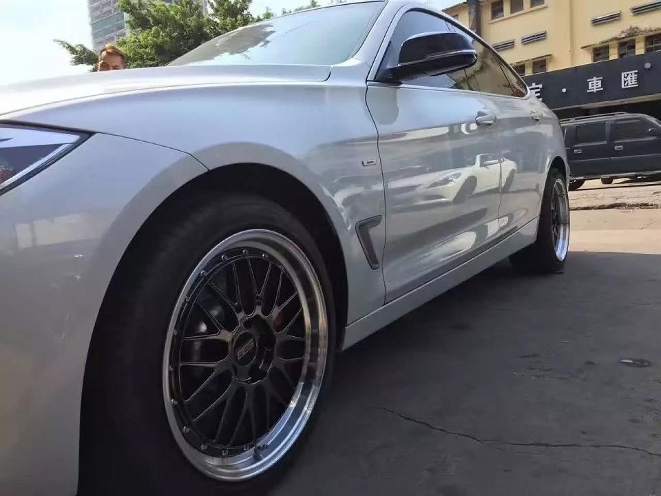 寶馬，換裝特別版 BBS LM