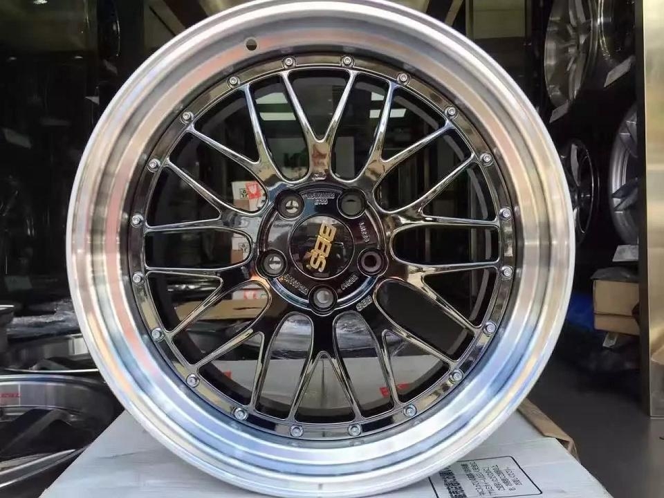 寶馬，換裝特別版 BBS LM