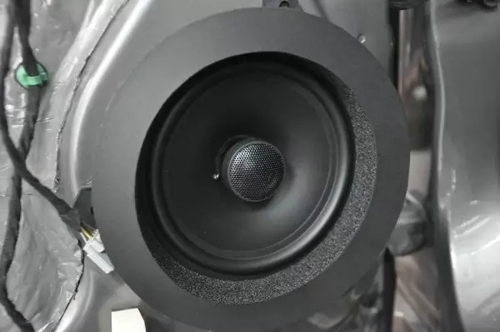 常州至上音樂新蒙迪歐汽車音響改裝升級佛倫詩