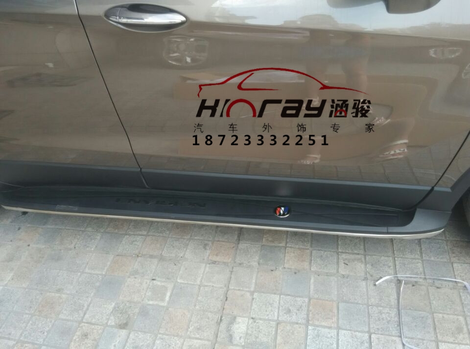 別克昂科威踏板 別克昂科威腳踏板帶標踏板 昂科威帶別克標腳踏板