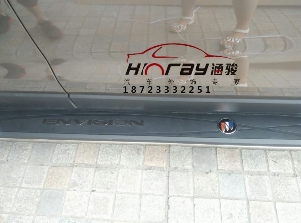 別克昂科威踏板 別克昂科威腳踏板帶標踏板 昂科威帶別克標腳踏板
