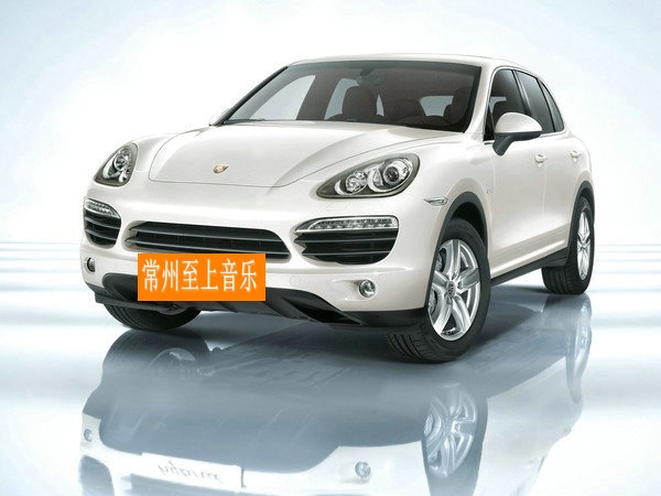 保時捷卡宴汽車音響無損改裝 德國FLUX三分頻勢不可擋 –常州至上音樂