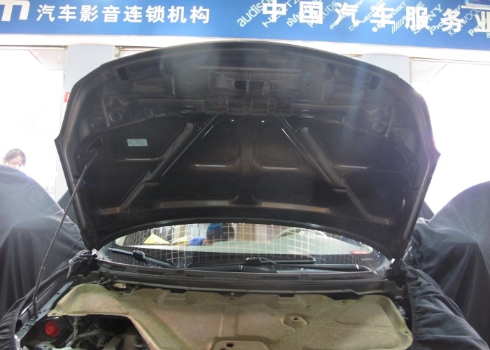 日產(chǎn)軒逸全車雙層隔音——享受安靜的駕駛空間：