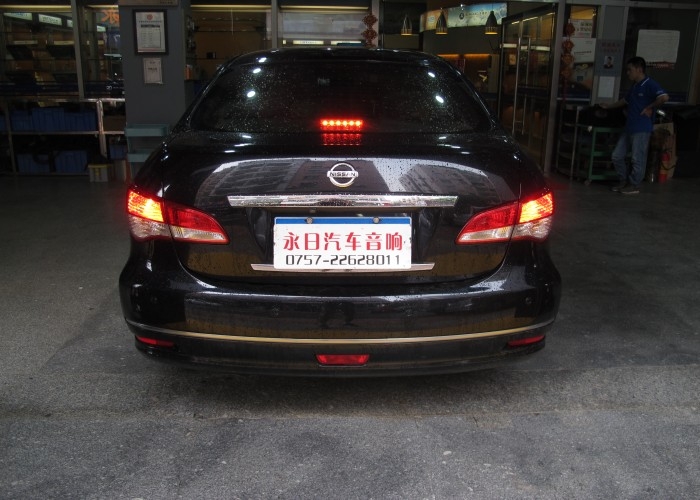 日產(chǎn)軒逸全車雙層隔音——享受安靜的駕駛空間：