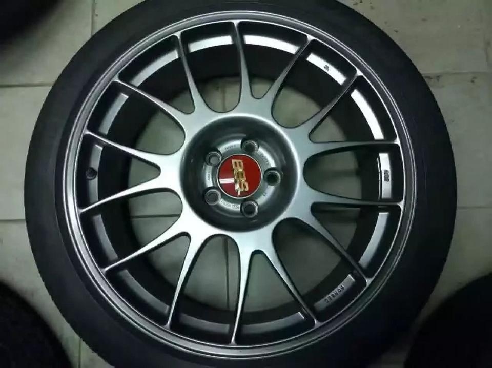 少有 極品 鍛造 日本 BBS RE ? 20寸