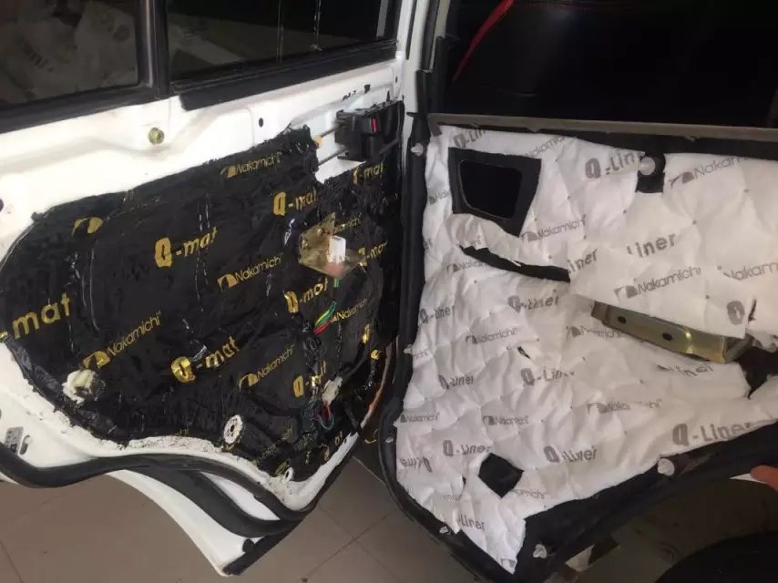 長豐獵豹飛騰全車中道隔音+賽倫科特檔火墻隔音－南寧途悅