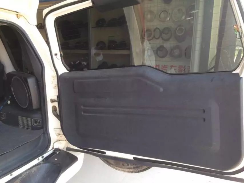 長豐獵豹飛騰全車中道隔音+賽倫科特檔火墻隔音－南寧途悅