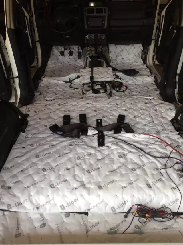 長豐獵豹飛騰全車中道隔音+賽倫科特檔火墻隔音－南寧途悅