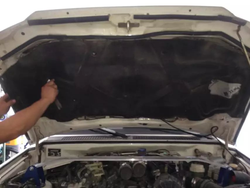 長豐獵豹飛騰全車中道隔音+賽倫科特檔火墻隔音－南寧途悅