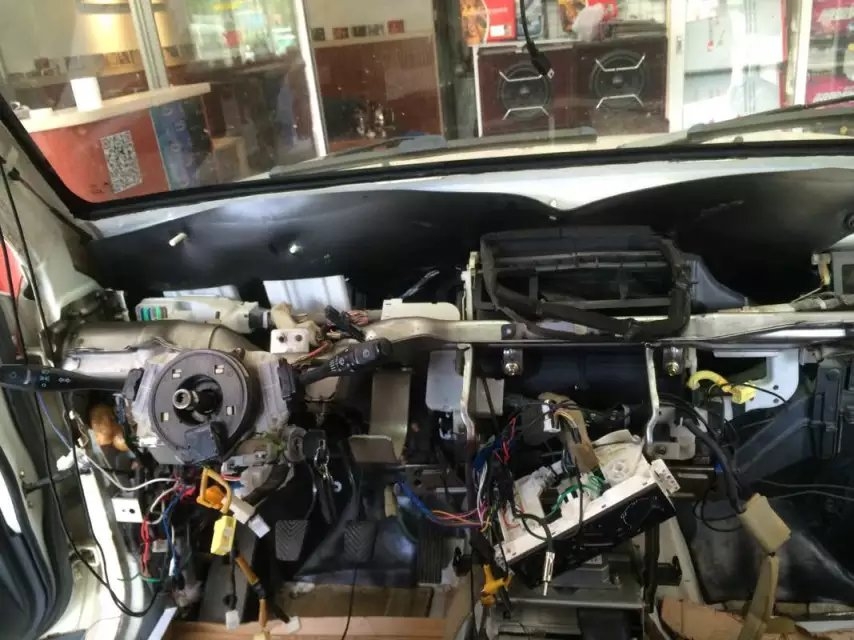 長豐獵豹飛騰全車中道隔音+賽倫科特檔火墻隔音－南寧途悅