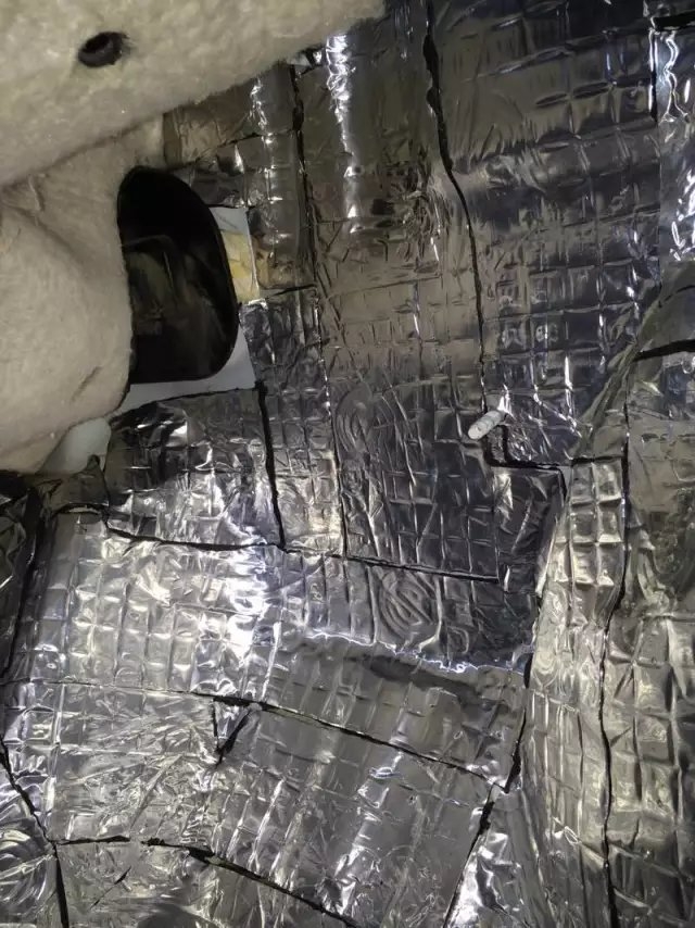 長豐獵豹飛騰全車中道隔音+賽倫科特檔火墻隔音－南寧途悅