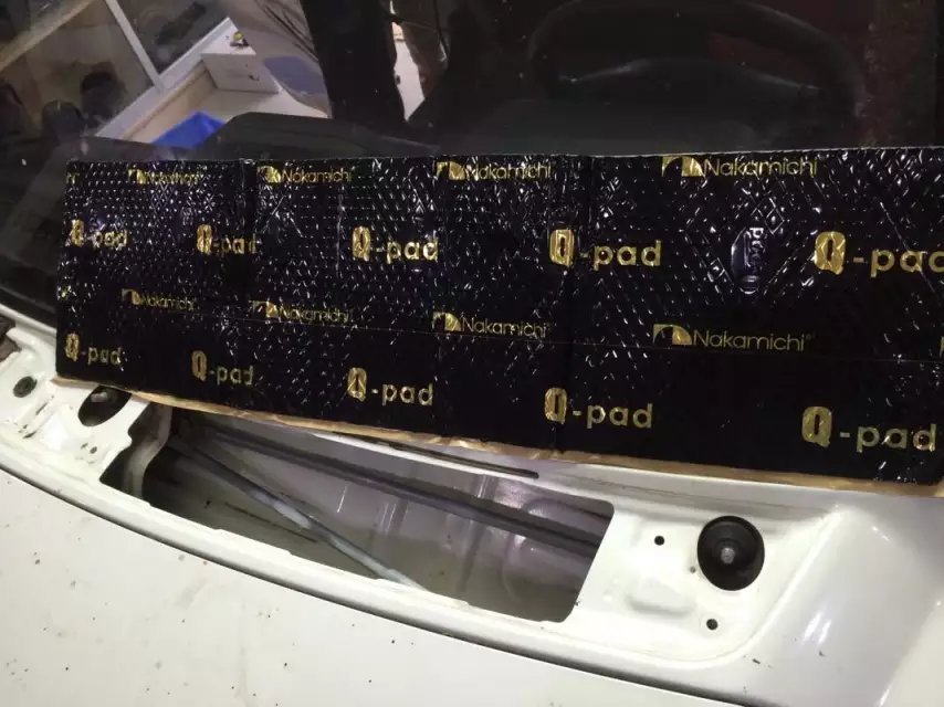 長豐獵豹飛騰全車中道隔音+賽倫科特檔火墻隔音－南寧途悅