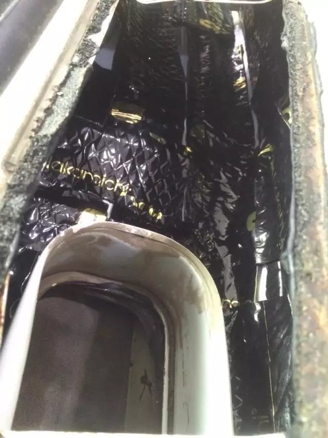 長豐獵豹飛騰全車中道隔音+賽倫科特檔火墻隔音－南寧途悅