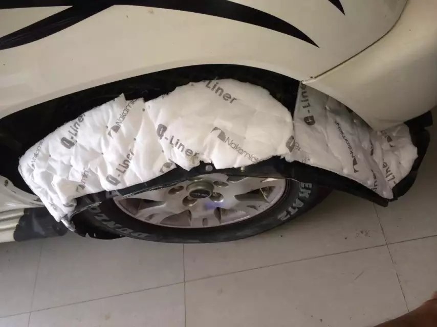 長豐獵豹飛騰全車中道隔音+賽倫科特檔火墻隔音－南寧途悅