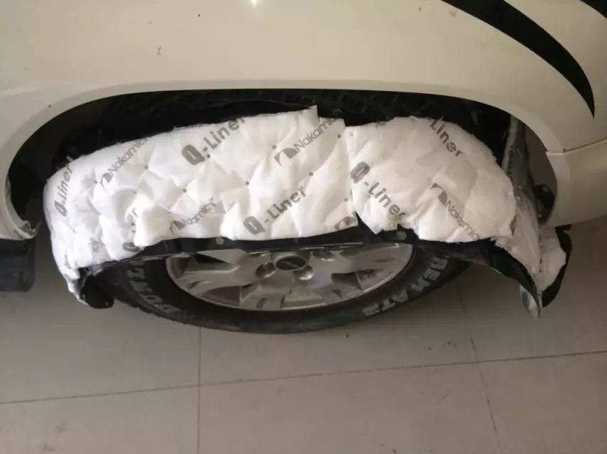 長豐獵豹飛騰全車中道隔音+賽倫科特檔火墻隔音－南寧途悅