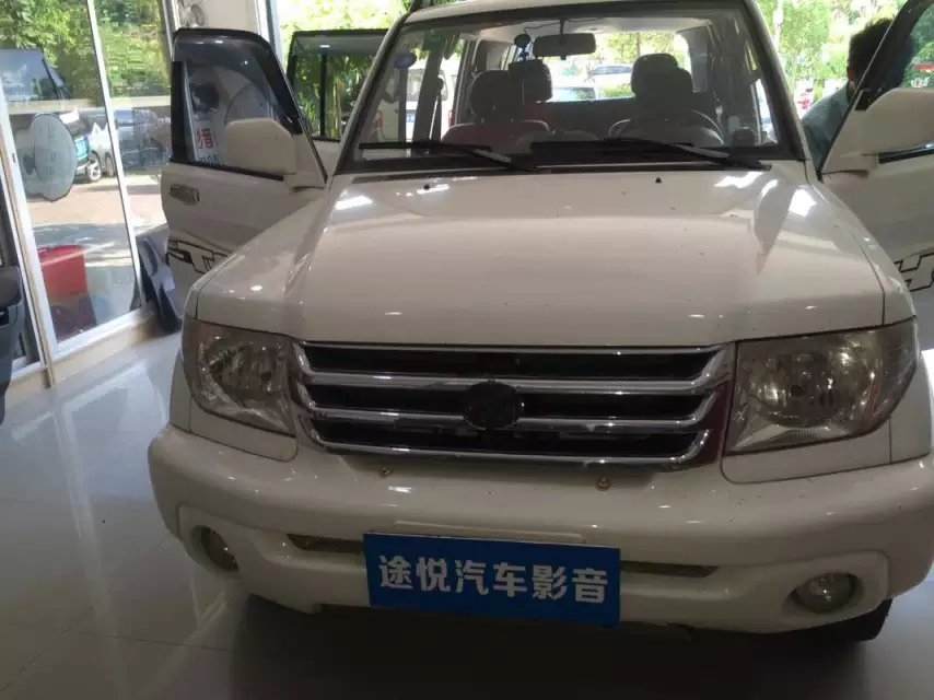 長豐獵豹飛騰全車中道隔音+賽倫科特檔火墻隔音－南寧途悅