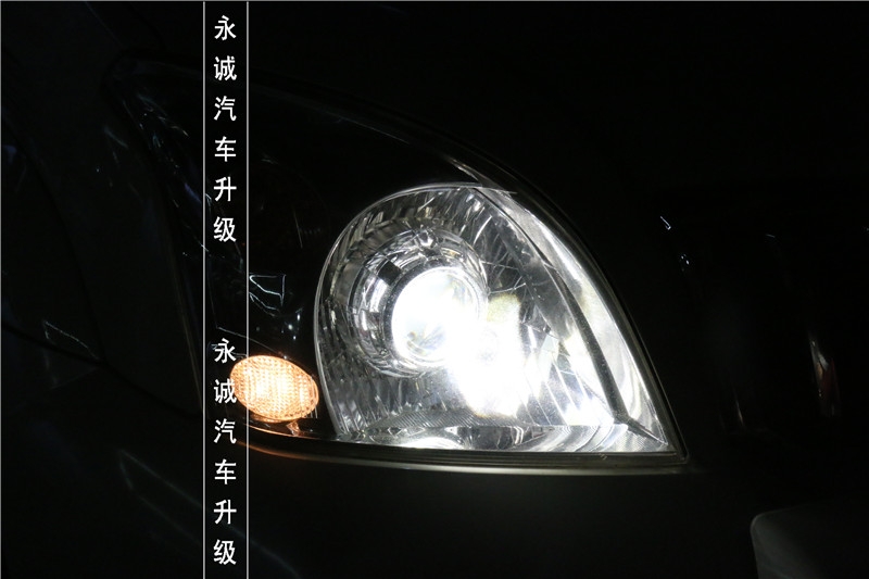 【永誠汽車】石家莊改燈，豐田普拉多改海拉5透鏡+歐司朗CBI氙燈