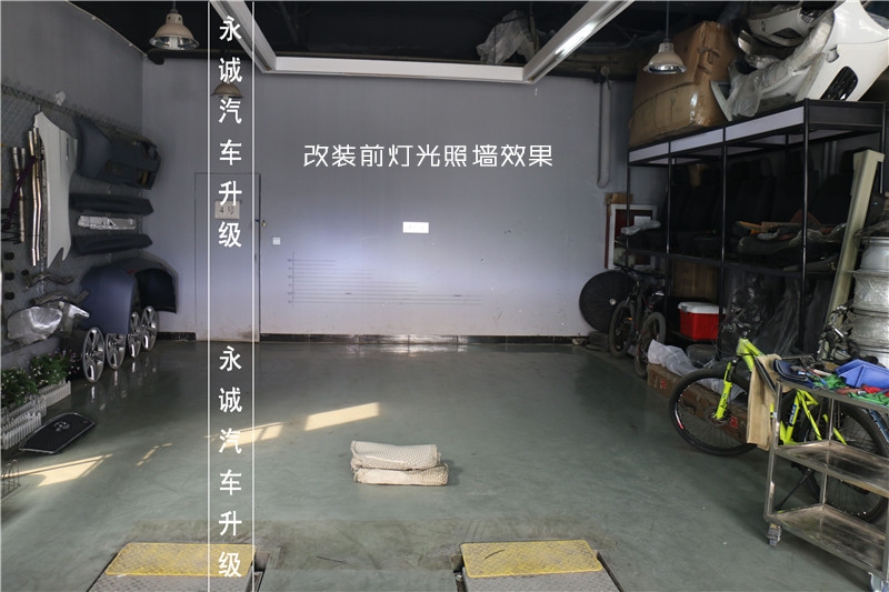 【永誠汽車】石家莊改燈，豐田普拉多改海拉5透鏡+歐司朗CBI氙燈