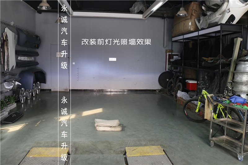 【永誠汽車】石家莊改燈，豐田普拉多改海拉5透鏡+歐司朗CBI氙燈