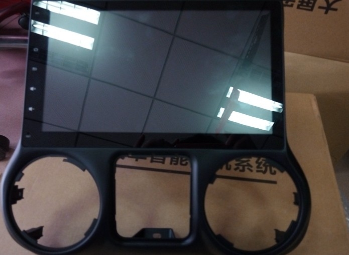 jeep牧馬人換安卓10.2寸大屏導(dǎo)航