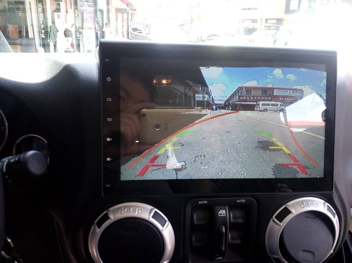 jeep牧馬人換安卓10.2寸大屏導(dǎo)航