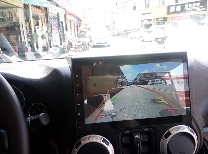 jeep牧馬人換安卓10.2寸大屏導(dǎo)航