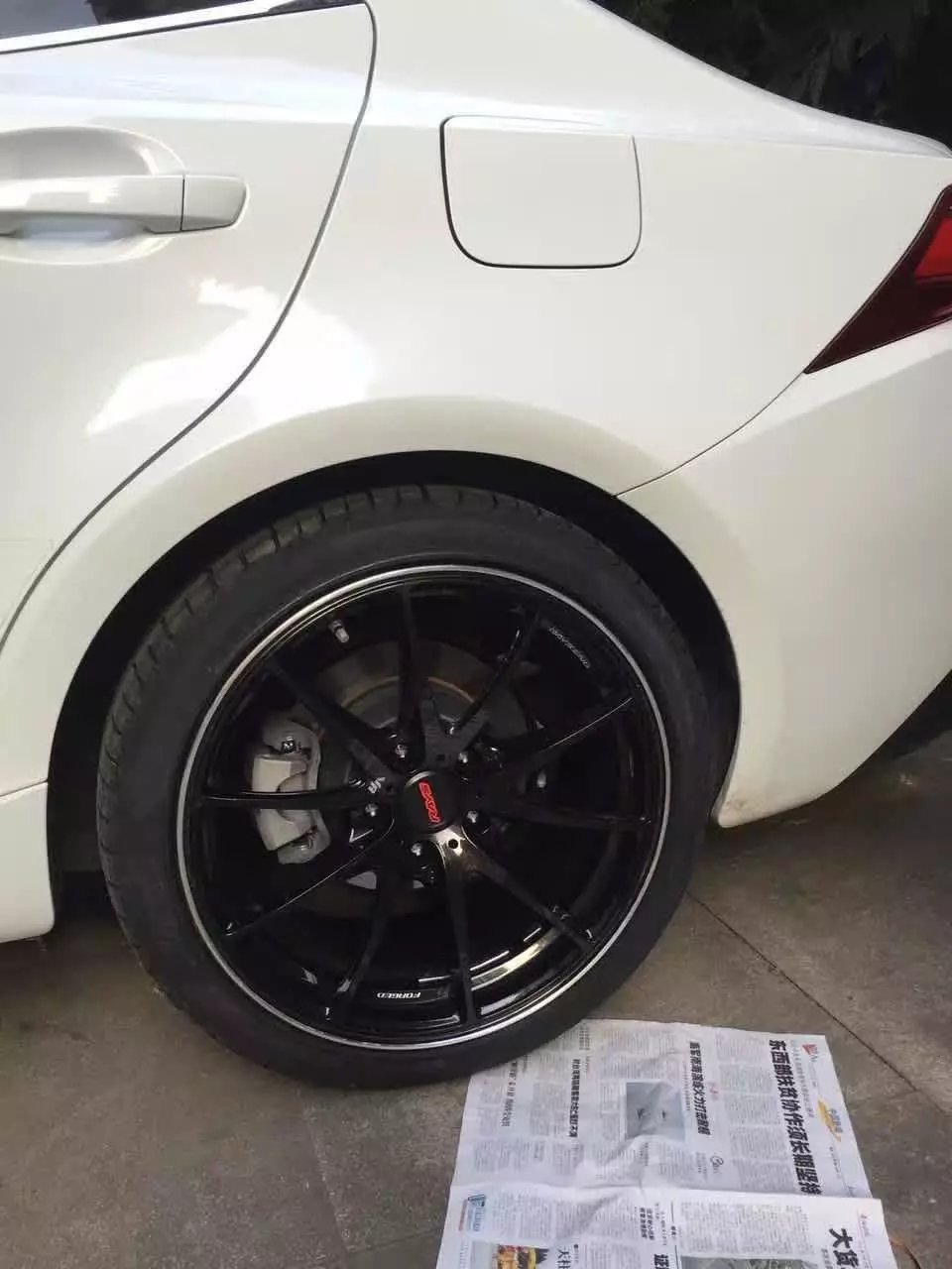 雷克薩斯，裝 RAYS G25