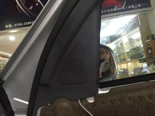 泉州山水汽車音響改裝 奔馳S500音響改裝升級(jí) 英國(guó)曼琴音響 美國(guó)MTX