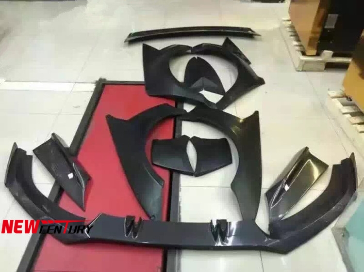 奧迪RS7改裝LB PERFORMANCE寬體 A7改裝大小包圍尾翼輪眉前唇