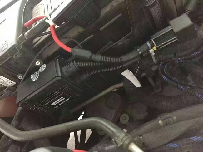 別克君威動力改裝加裝鍵程離心式電動渦輪增壓器LX3971案例