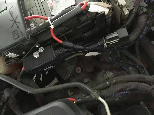 別克君威動力改裝加裝鍵程離心式電動渦輪增壓器LX3971案例
