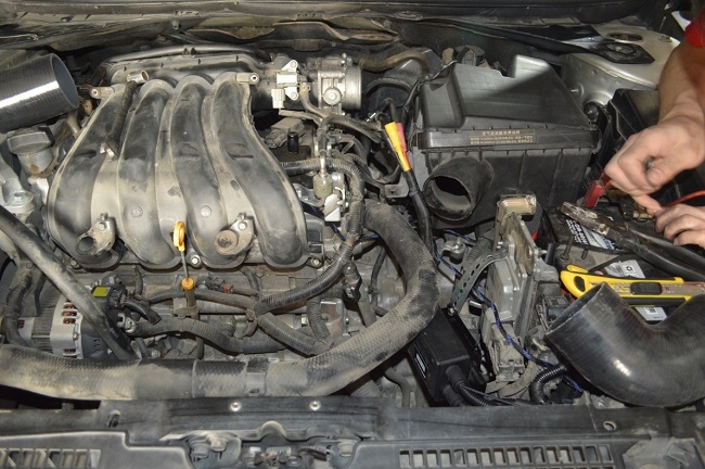 日產(chǎn)天籟動力改裝加裝鍵程離心式電動渦輪增壓器LX3971案例