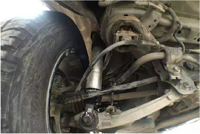 新款Jeep 大切諾基升高套件 ICON 2寸升高減震器