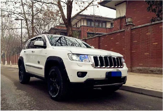 新款Jeep 大切諾基升高套件 ICON 2寸升高減震器