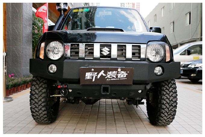 粵野車會定制吉姆尼2寸升高全案 正品OME2寸越野改裝升高套件 含底盤升高套件，OME彈簧加減震，前后杠，輪胎和輪轂等。