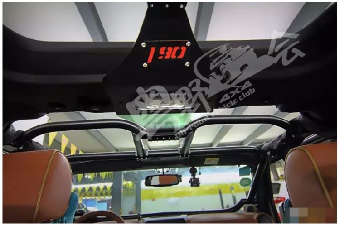 JEEP 牧馬人內(nèi)置防滾架 JK車身防傾架 車內(nèi)加強(qiáng)保護(hù)支架 現(xiàn)貨熱銷 牧馬人沙漠玩車必備，有效保護(hù)車身、保護(hù)車內(nèi)人員安全！