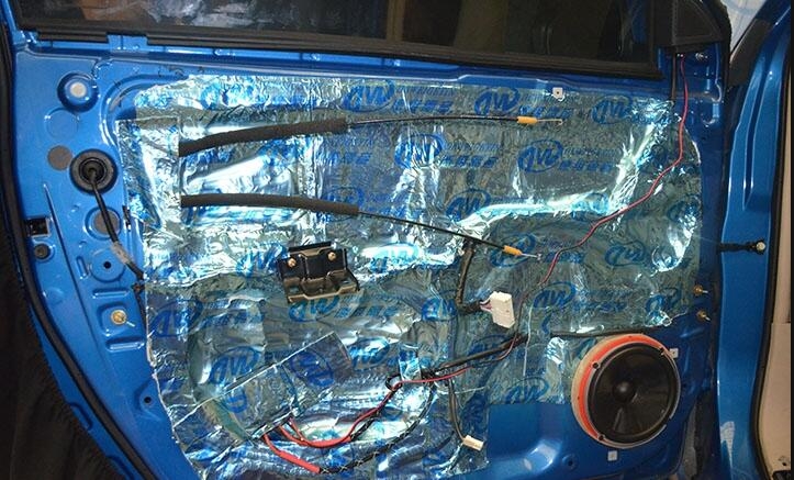 比亞迪銳速改裝GBL 喇叭