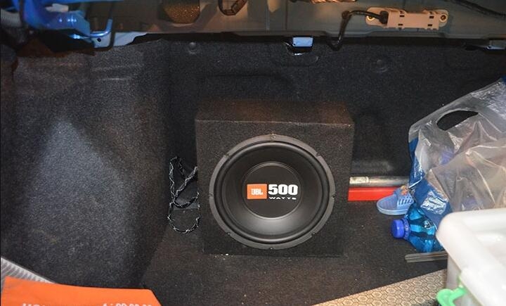 比亞迪銳速改裝GBL 喇叭